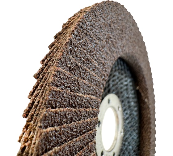 Круг зачистной лепестковый NORMAL (125х22 мм; P100) TIGER ABRASIVE 00-00000136