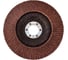 Круг зачистной лепестковый NORMAL (125х22 мм; P100) TIGER ABRASIVE 00-00000136 2