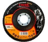 Круг зачистной лепестковый NORMAL (125х22 мм; P100) TIGER ABRASIVE 00-00000136