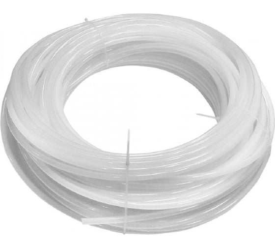 Трубка-шланг полиамидная Gapex PA12 10x8 мм, белая, 5 м PA 12 10*8 GaPex (NATUREL) 5m