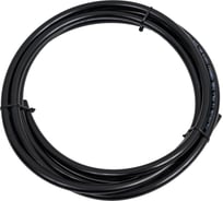 Трубка-шланг полиамидная PA12 14x10 чёрная 5 метров PA 12 14x10 (BLACK) Gapex black/5m