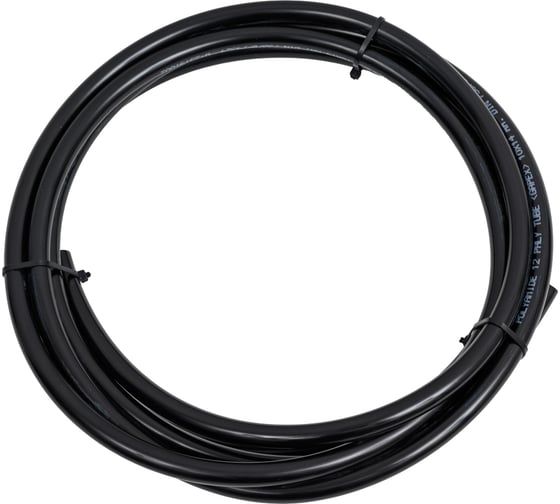 Трубка-шланг полиамидная Gapex PA12 14x10 мм, черная, 5 м PA 12 14*10 GaPex (BLACK) 5m 1