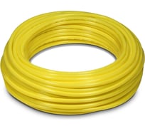 Трубка-шланг полиамидная PA12 12x9 жёлтая 25 метров PA 12 12x9 (YELLOW) Gapex yellow/25m