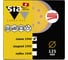 Круг шлифовальный на липучке siaone 1944 (50 шт; 125 мм; без отверстий; P240) Sia Abrasives so50-125-0-240 1
