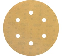 Круг шлифовальный на липучке siaone 1944 (5+1 шт; 150 мм; 6 отверстий; P240) sia Abrasives so6-150-6-240