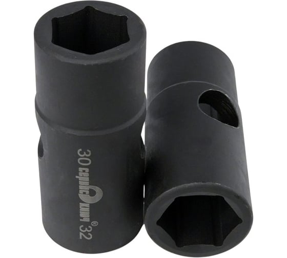 Головка двойная под лом (30х32 мм) Сервис Ключ 77747