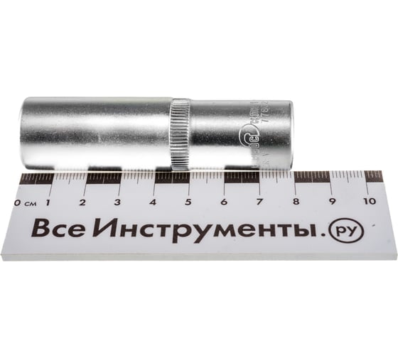 Головка свечная магнитная 16 мм Сервис Ключ 77802