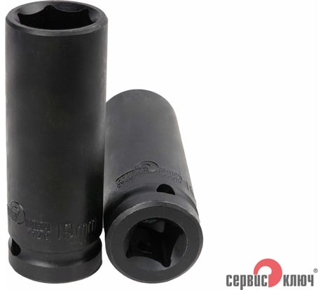 Головка ударная глубокая 19 мм Сервис Ключ 77219