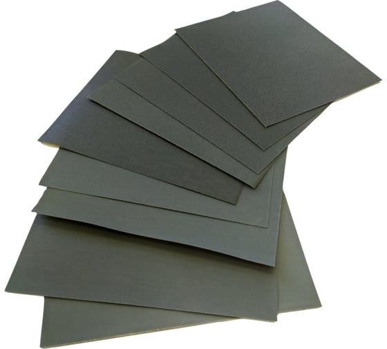 Набор водостойкой наждачной бумаги HANDSIZE FULL SET-1 140x115 мм ABRAFORM AF-HS-SET-1