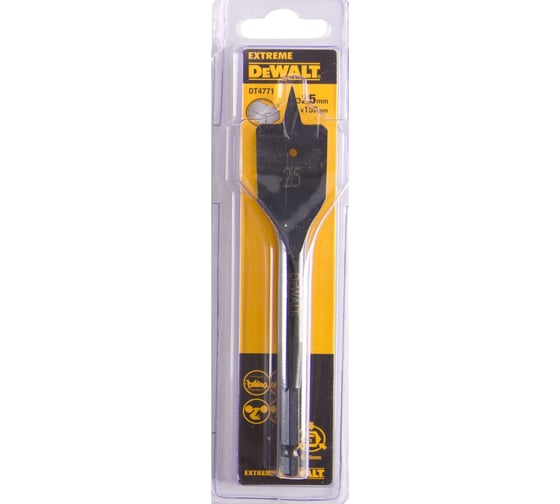 Сверло по дереву DEWALT EXTREME IMPACT, 25x132x152 мм, 1 шт DT4771-QZ