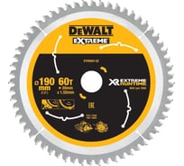 Пильный диск DEWALT DT99564 EXTREME RUNTIME, 190x30 мм, 60Z DT99564-QZ