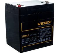 Аккумулятор 6FM4.5 12V 4.5Ah Videx VID-6FM4.5
