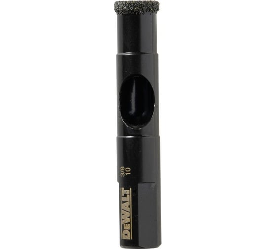 Сверло алмазное трубчатое DEWALT EXTREME, 10 мм, 1 шт DT6041-QZ