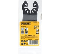 Полотно DEWALT Fastcut, для реноватора, по дереву, 30x43 мм, DT20733 DT20733-QZ