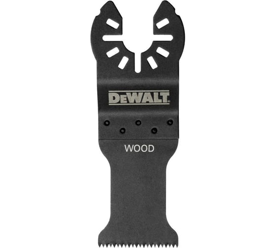 Полотно DEWALT Fastcut, для реноватора, по дереву, 30x43 мм, DT20733 DT20733-QZ