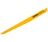 Полотно DEWALT DT2349, по дереву для сабельных пил биметаллическое, BiM, 228x4.2 мм, S1111DF, 5 шт DT2349-QZ 3