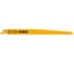 Полотно DEWALT DT2349, по дереву для сабельных пил биметаллическое, BiM, 228x4.2 мм, S1111DF, 5 шт DT2349-QZ 4