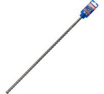 Бур по бетону Tsunami PROFESSIONAL Cross 12х450/400 мм, SDS-plus T10610300012450