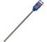 Бур по бетону Tsunami PROFESSIONAL Cross 12х310/260 мм, SDS-plus T10610300012310 1