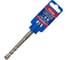 Бур по бетону Tsunami PROFESSIONAL Cross 10х110/60 мм, SDS-plus T10610300010110 1