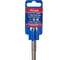 Бур по бетону Tsunami PROFESSIONAL Cross 10х110/60 мм, SDS-plus T10610300010110 2