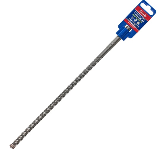 Бур по бетону Tsunami PROFESSIONAL Cross 10х260/210 мм, SDS-plus T10610300010260