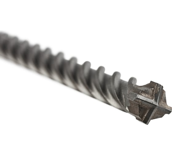 Бур по бетону Tsunami PROFESSIONAL Cross 22х310/250 мм, SDS-plus T10610300022310