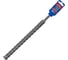 Бур по бетону Tsunami PROFESSIONAL Cross 22х310/250 мм, SDS-plus T10610300022310 1