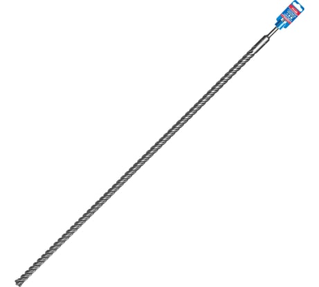 Бур по бетону Tsunami PROFESSIONAL Cross 22х1000/900 мм, SDS-plus T10610300022999