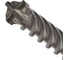 Бур по бетону Tsunami PROFESSIONAL Cross 18х600/545 мм, SDS-plus T10610300018600 7