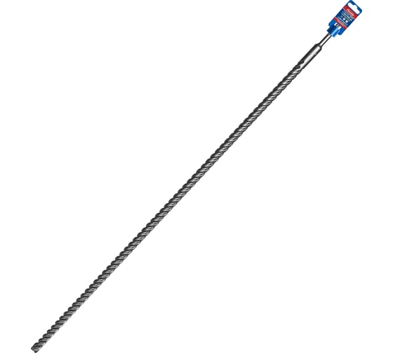 Бур по бетону Tsunami PROFESSIONAL Cross 20х1000/900 мм, SDS-plus T10610300020999