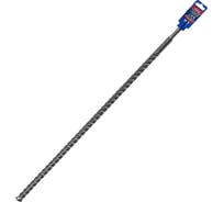 Бур по бетону Tsunami PROFESSIONAL Cross 16х600/545 мм, SDS-plus T10610300016600