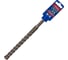 Бур по бетону Tsunami PROFESSIONAL Cross 16х210/160 мм, SDS-plus T10610300016210 1