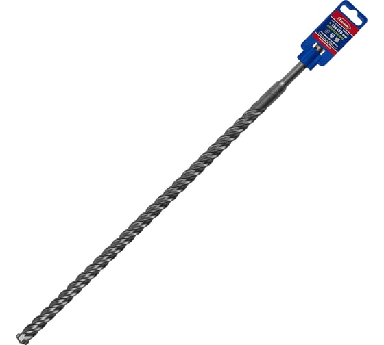 Бур по бетону Tsunami PROFESSIONAL Cross 16х450/400 мм, SDS-plus T10610300016450
