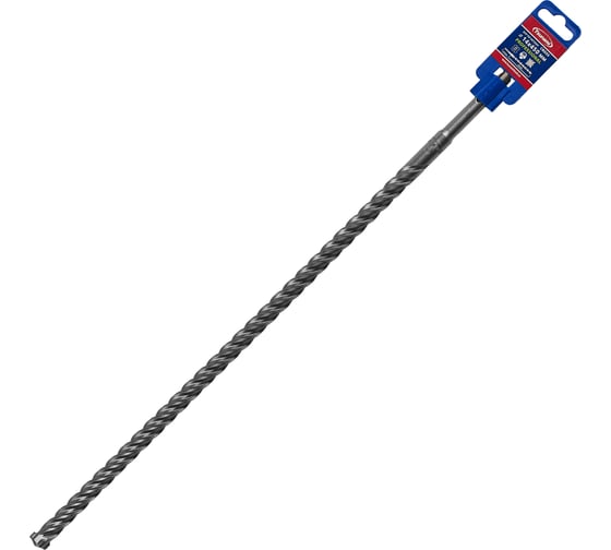 Бур по бетону Tsunami PROFESSIONAL Cross 14х450/400 мм, SDS-plus T10610300014450 1