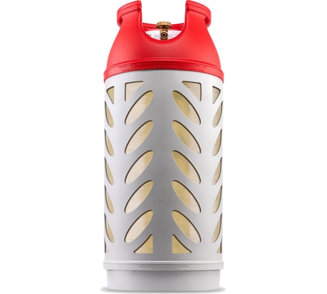 Баллон пропановый полимерно-композитный взрывобезопасный LPG 33.5 л вентиль с европейским разъемом KLF Hexagon Ragasco 33100137