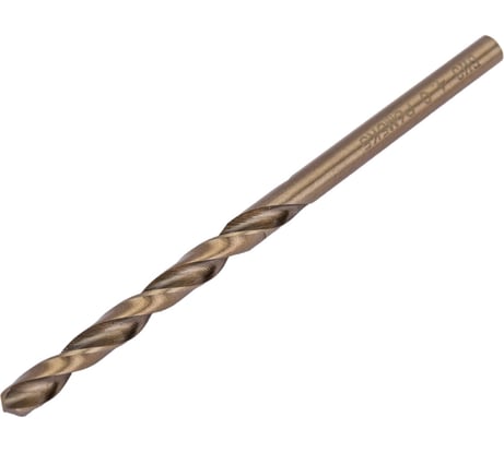 Сверло по металлу КОБАЛЬТ (10 шт; 4х43х75 мм; Р6М5К5; класс А1) Gigant GT-136