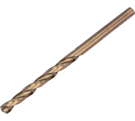 Сверло по металлу КОБАЛЬТ (10 шт; 3.3х36х65 мм; Р6М5К5; класс А1) Gigant GT-134