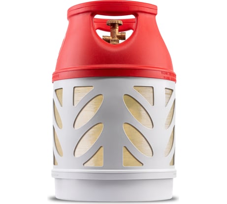 Баллон пропановый полимерно-композитный взрывобезопасный LPG 18.2 л вентиль с европейским разъемом KLF Hexagon Ragasco 100259