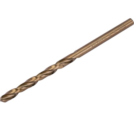 Сверло по металлу КОБАЛЬТ (10 шт; 4.2х43х75 мм; Р6М5К5; класс А1) Gigant GT-137