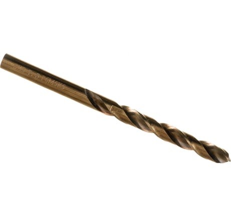 Сверло по металлу КОБАЛЬТ (7.5х69х109 мм; Р6М5К5; класс А1) Gigant GT-145