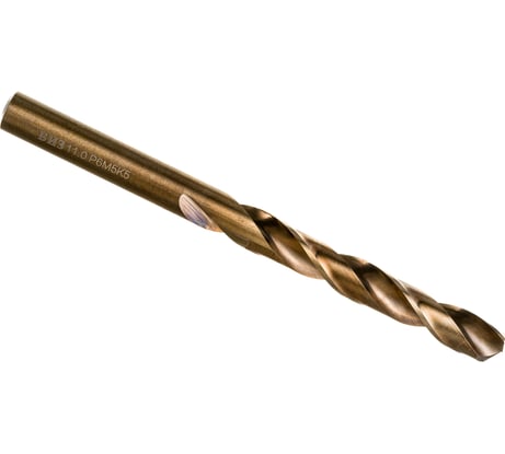 Сверло по металлу КОБАЛЬТ (11х94х142 мм; Р6М5К5; класс А1) Gigant GT-152