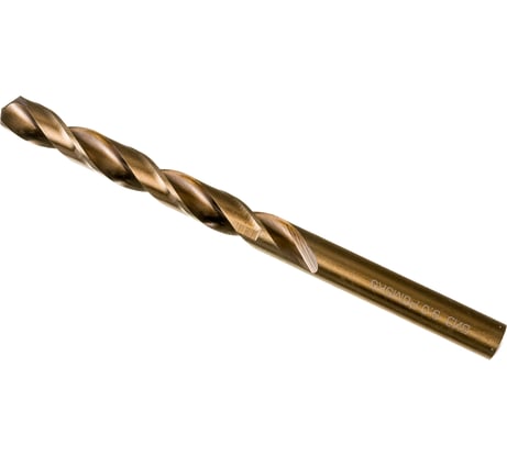 Сверло по металлу КОБАЛЬТ (9х81х125 мм; Р6М5К5; класс А1) Gigant GT-148