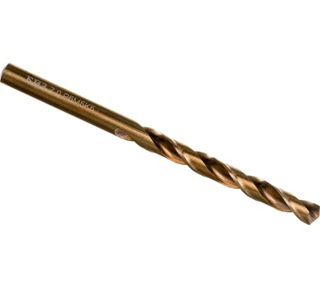 Сверло по металлу КОБАЛЬТ (7х69х109 мм; Р6М5К5; класс А1) Gigant GT-144