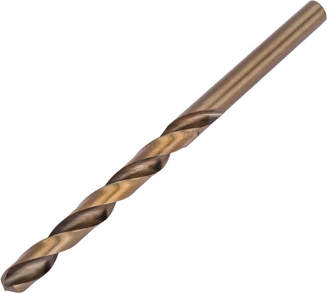 Сверло по металлу КОБАЛЬТ (6.7х69х109 мм; Р6М5К5; класс А1) Gigant GT-143