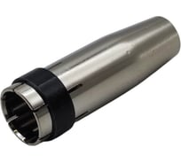 Сопло газовое коническое EUROSTAR DM24 ф12.5/63.5 мм (медное) АГ19298