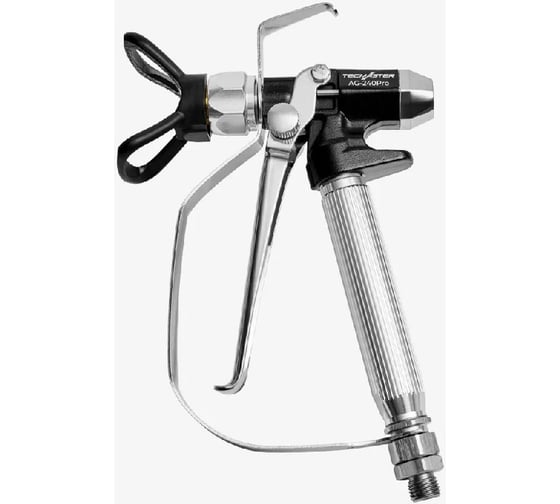 Безвоздушный пистолет TECMASTER AG-240 Pro: G-Thread 7/8, 1/4, 250 бар; в картоне 210240