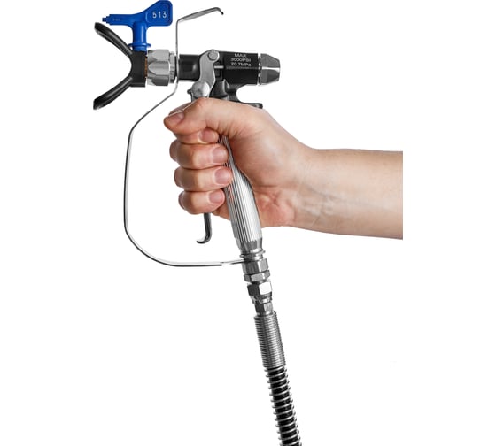 Безвоздушный пистолет TECMASTER AG-240 Pro: G-Thread 7/8, 1/4, 250 бар; в картоне 210240