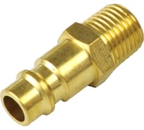 Соединение быстросъемное SKIPER GF09 папа х наружная резьба 1/4" (латунь) 00-00019494