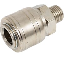 Соединение быстросъемное SKIPER GM02 мама х наружная резьба 1/4" (сталь) 00-00019497